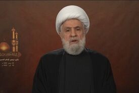شیخ نعیم قاسم: مقاومت سلاحش را تحویل نخواهد داد؛ کربلایی خواهیم جنگید