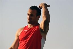 محمود صمیمی به فینال پرتاب دیسک رسید