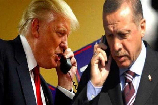 در گفتوگوی تلفنی اردوغان و ترامپ چه گذشت؟