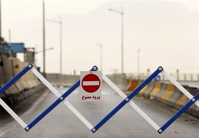 جاده چالوس تا ۱۰ روز بسته است؛ تردد فقط برای ساکنان بومی مجاز است