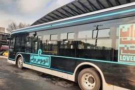 رونمایی از ۲۰۱ اتوبوس جدید پایتخت