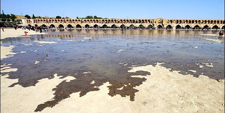 زاینده‌رود 8 بهمن ماه جاری می‌شود
