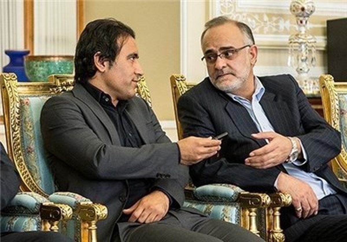 در مورد کرسی فیفا بحثمن مطرح نیست