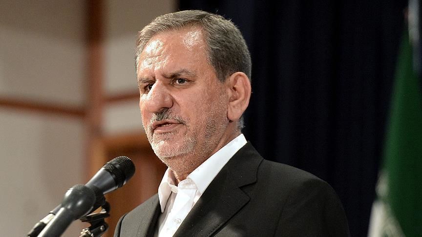 حضور جهانگیری در صورت فینالیست شدن ایران
