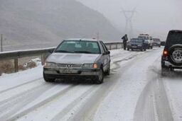 نفوذ برف و سرما به مناطق شمالی کشور