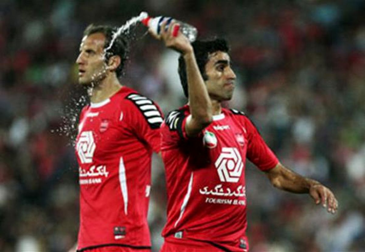پرسپولیس با ۶ گل به صدر جدول رسید