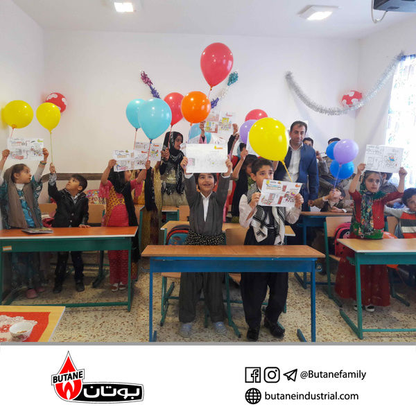 بوتان با کمپین کلاسمون_گرمه به مناطق محروم استان کردستان رفت