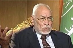 رهبر سابق اخوان‌المسلمین وارد زندان المزرعه شد