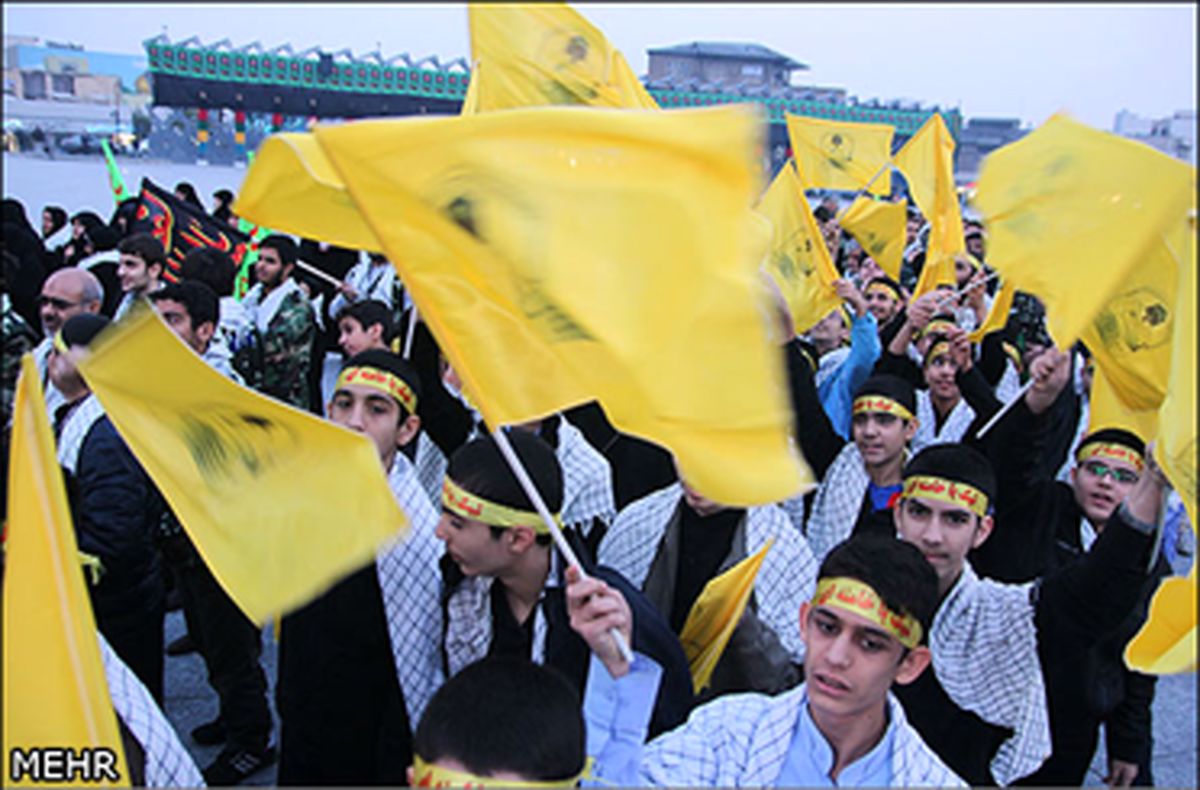 حرکت کاروان عزاداران از میدان امام حسین(ع) به حرم عبدالعظیم