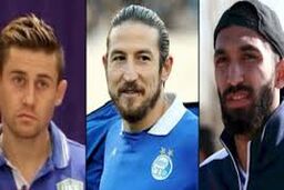 چشمی و آندو در راه پرسپولیس و سیاه جامگان