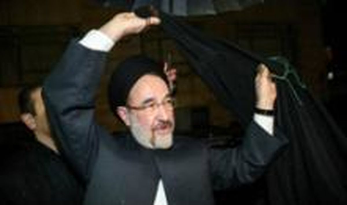حضور خاتمی در دانشگاه ها یک سناریوی از پیش طراحی شده است