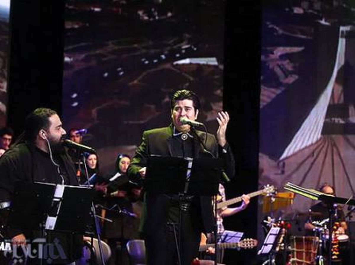 سورپرایز رضا صادقی و سالار عقیلی + تصاویر