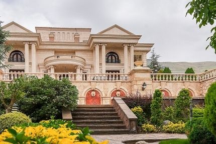 تحویل ویلای ۸ هزار متری متهم چای دبش به بانک ملت