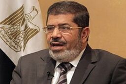 مرسی در بازداشت ارتش