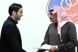 نکونام برای حضور در اردوی تیم ملی قراردادش را با الکویت فسخ می کند