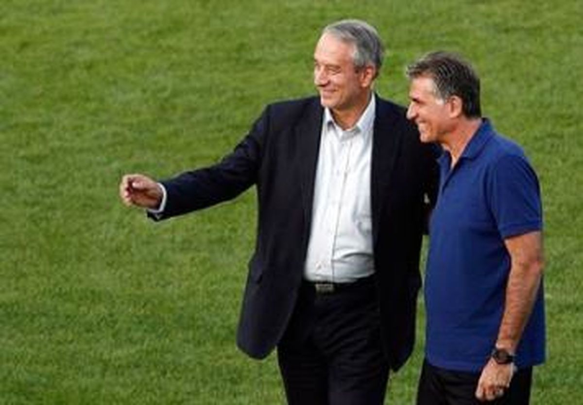 کفاشیان: لباس های تیم ملی را با آب گرم نشویید!