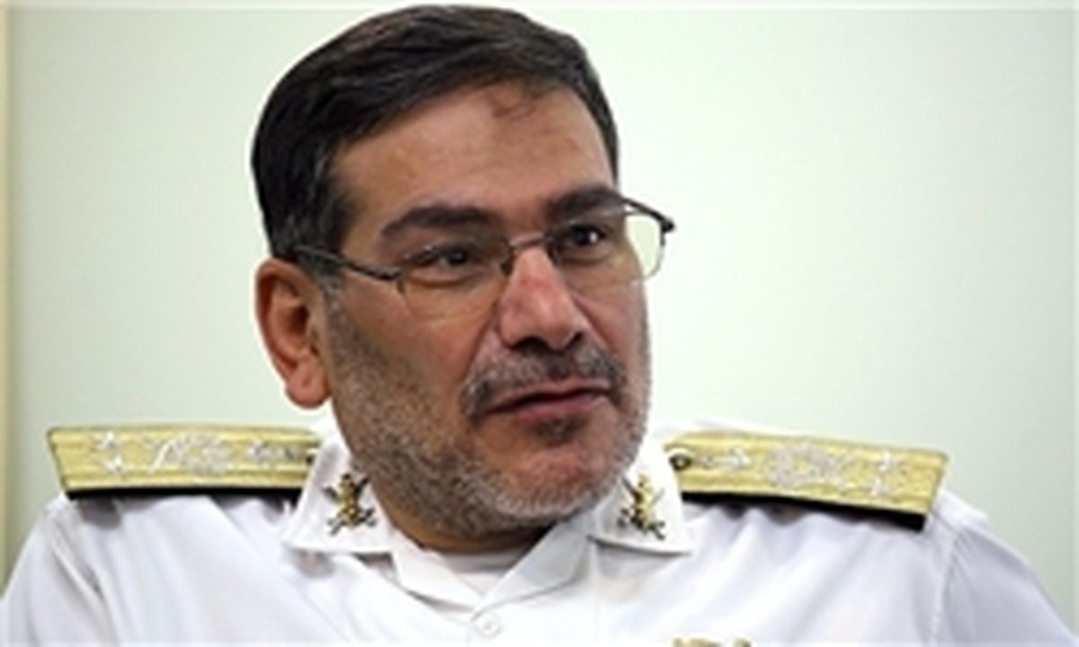 علی شمخانی دبیر شورای عالی امنیت ملی شد