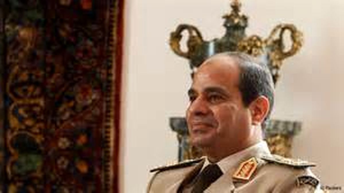 السیسی نامزد ریاست جمهوری مصر شد