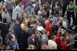 بازگشت قهرمان آسیا به ایران