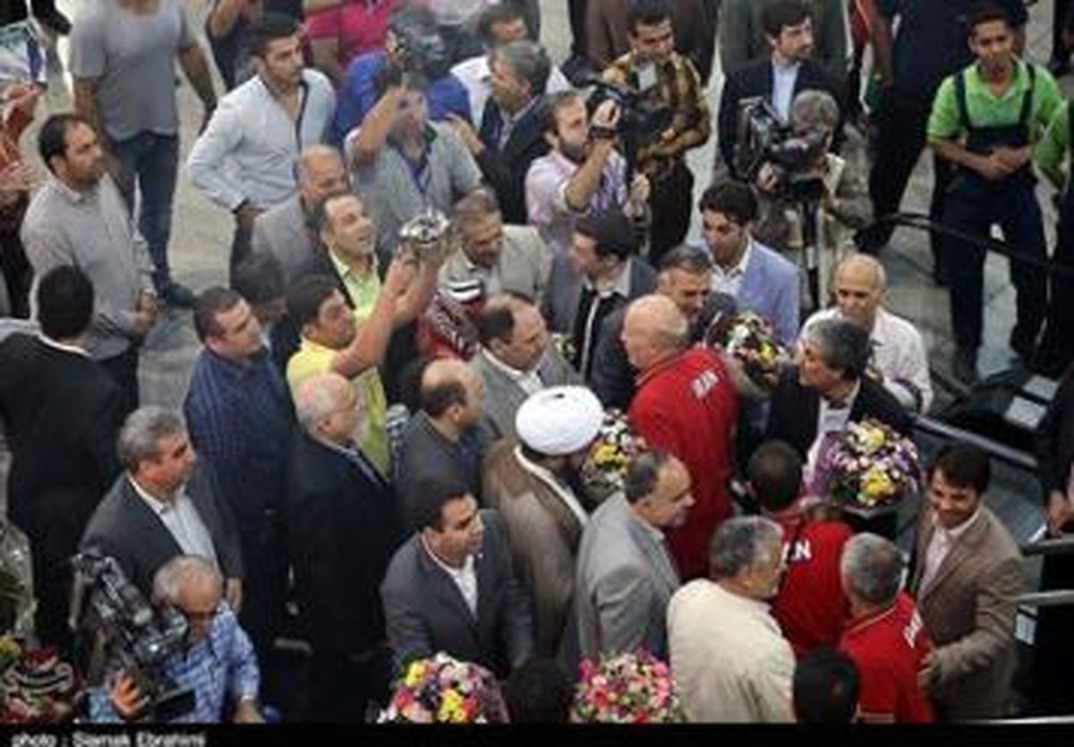 بازگشت قهرمان آسیا به ایران