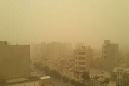 احتمال خیزش گرد و خاک در زابل و جنوب غرب کشور