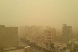 احتمال خیزش گرد و خاک در زابل و جنوب غرب کشور