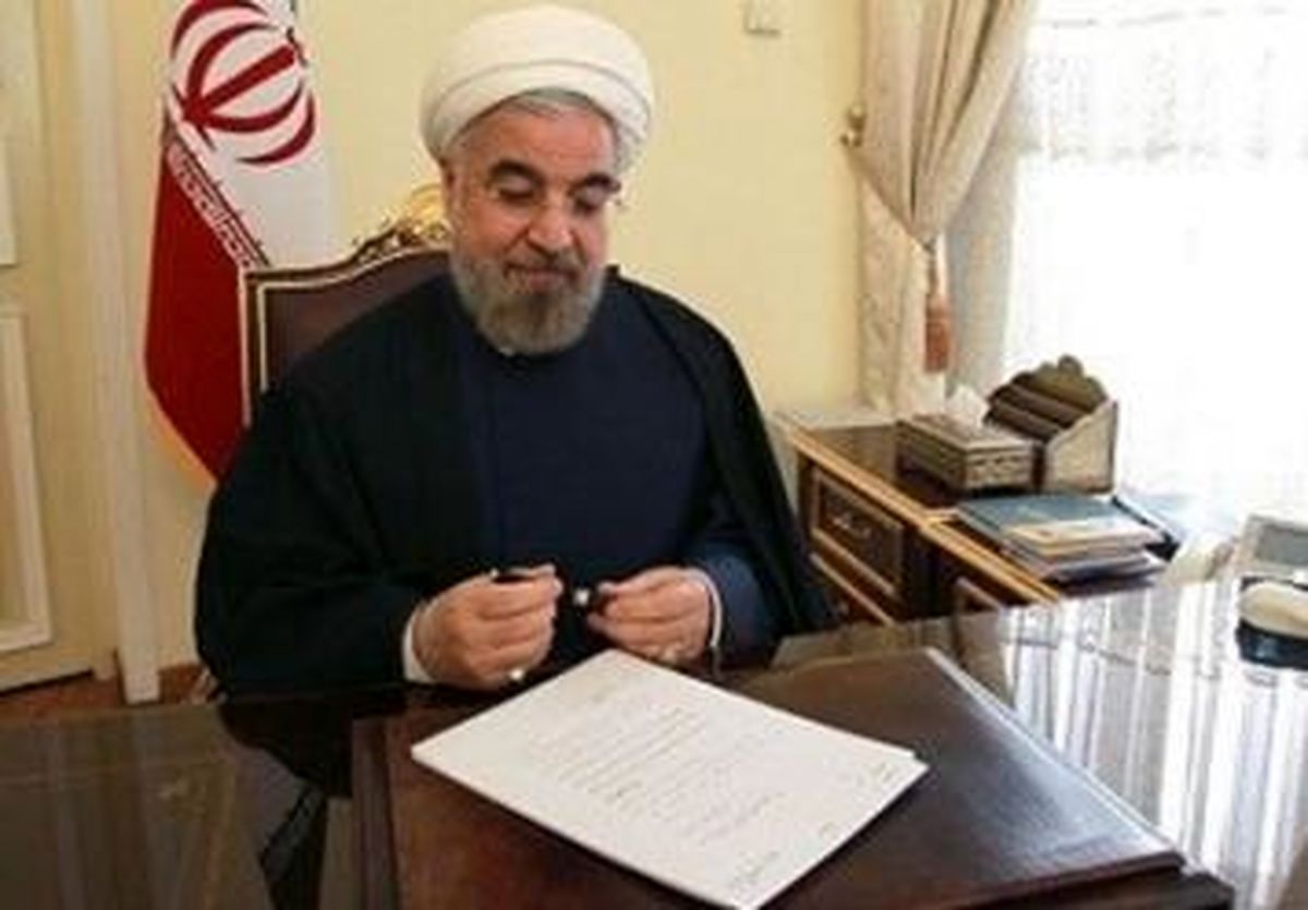 روحانی انتخاب مجدد بوتفلیقه به ریاست جمهوری الجزایر را تبریک گفت