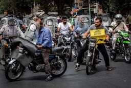 فرسودگی 90درصد موتورسیکلت‌ها در تهران