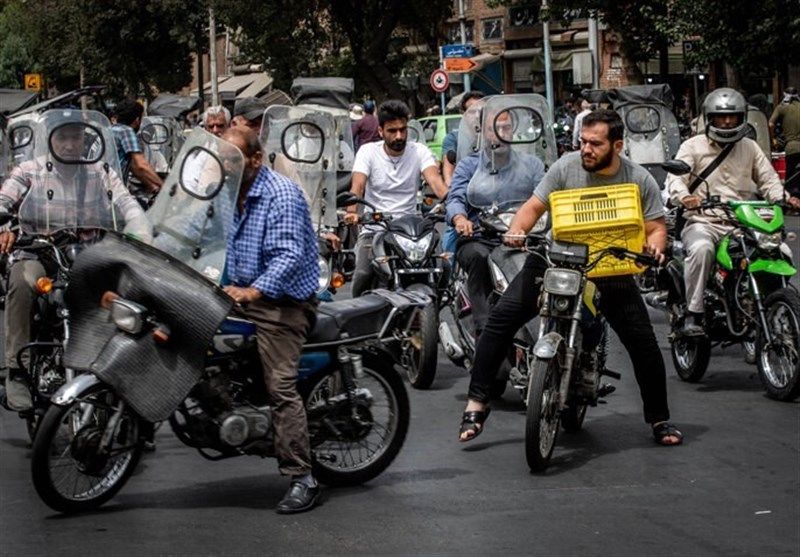فرسودگی 90درصد موتورسیکلت‌ها در تهران