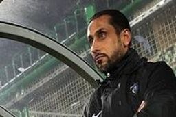 هواداران النصر سامی الجابر را به تمسخر گرفتند