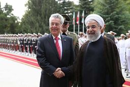 چرایی لغو سفر روحانی به اتریش