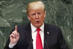 ترامپ از تریبون سازمان ملل برای جهان شاخ و شانه کشید