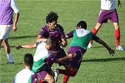 شکست پرسپولیس مقابل فولاد
