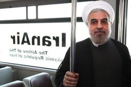 روحانی عازم سوئیس شد