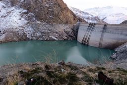  خروج از مدار نیروگاه برق‌آبی کرج/ ۸۵ درصد مخزن سد کرج خالی است 