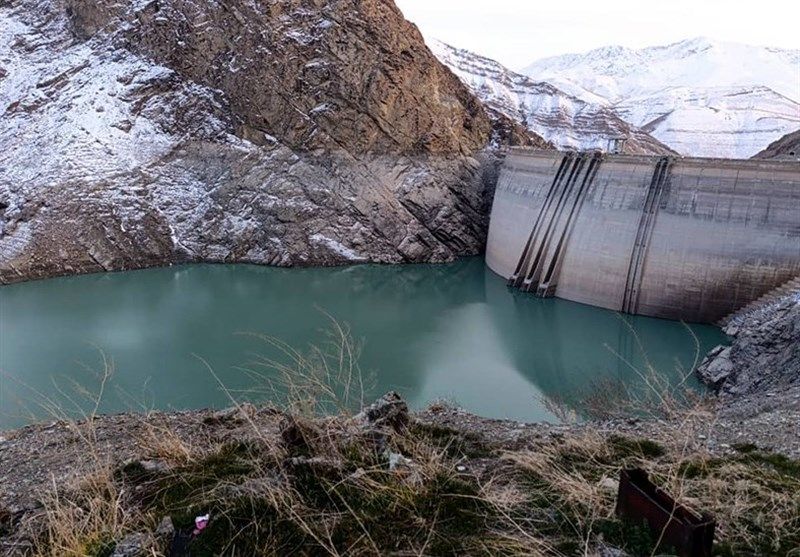  خروج از مدار نیروگاه برق‌آبی کرج/ ۸۵ درصد مخزن سد کرج خالی است 