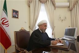 پیام تسلیت روحانی به همتای الجزایری خود