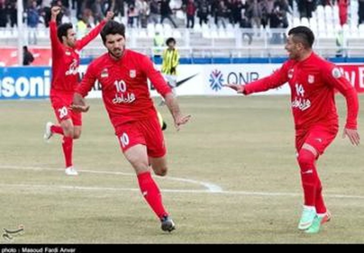 پیروزی تراکتورسازی و ذوب آهن در نیمه اول و تساوی سپاهان و ملوان