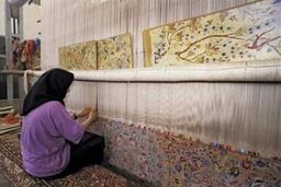ایجاد پاویون های نمایشگاهی خارج از کشور با همکاری مرکز فرش ایران