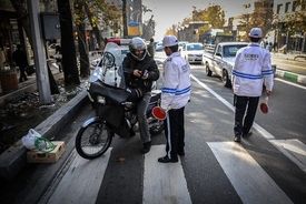 راکبان موتورسیکلت‌ها در ۶۰ درصد از تصادفات نوروزی مقصر بودند