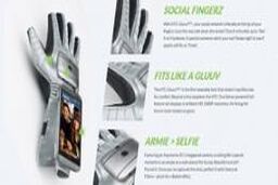 سامسونگ دستکش الکترونیکی تولید می کند!