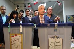 شرکت هاشمی طبا در انتخابات