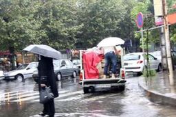 بارش پراکنده باران امشب در برخی نقاط استان تهران