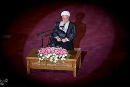 صوت اظهارات هاشمی رفسنجانی در جریان بازدید از کتابخانه ملّی