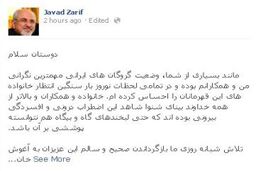 واکنش ظریف به نقدها درباره عملکردش در قبال ۵ مرزبان ایرانی