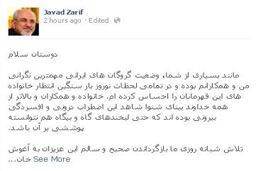 واکنش ظریف به نقدها درباره عملکردش در قبال ۵ مرزبان ایرانی