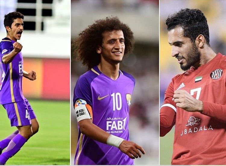 ستاره حریف پرسپولیس، کاندید بهترین بازیکن اماراتی فصل