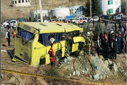 عمدی بودن حادثه واژگونی اتوبوس رد شد