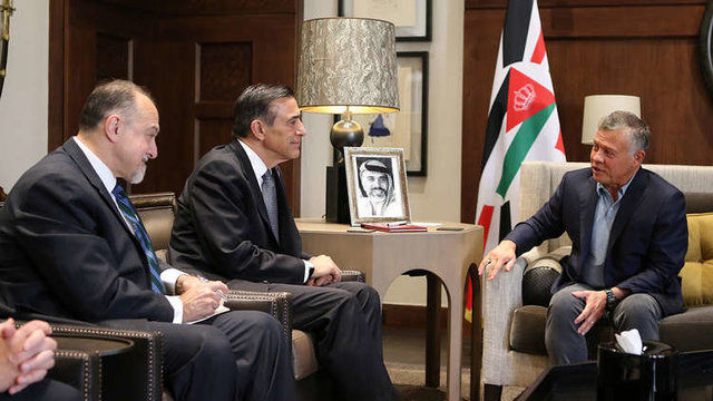 پادشاه اردن خشونت اسرائیلیها علیه فلسطینیان در نوار غزه را محکوم کرد