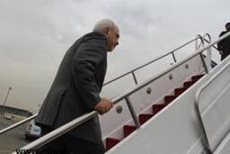 ظریف عازم مسکو می شود